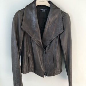 Buttery soft leather jacket